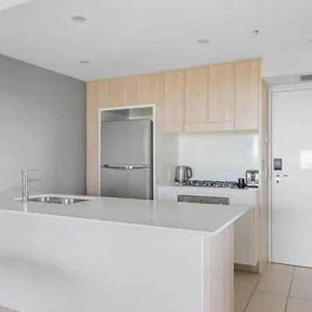 54Q Abnb-Style Apt Opposite Lush Park Playground, Portside 2Br Fpkg Brisbane Exterior photo